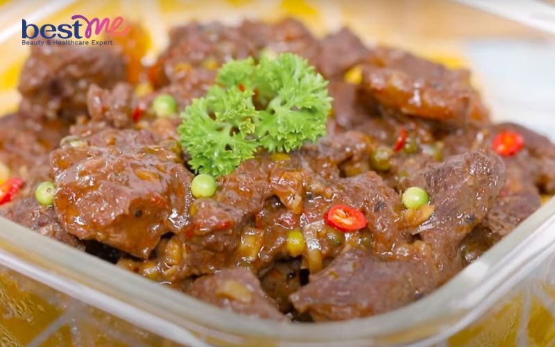 Gợi ý 3 công thức thịt bò kho gừng đơn giản, cực đưa cơm  - 5