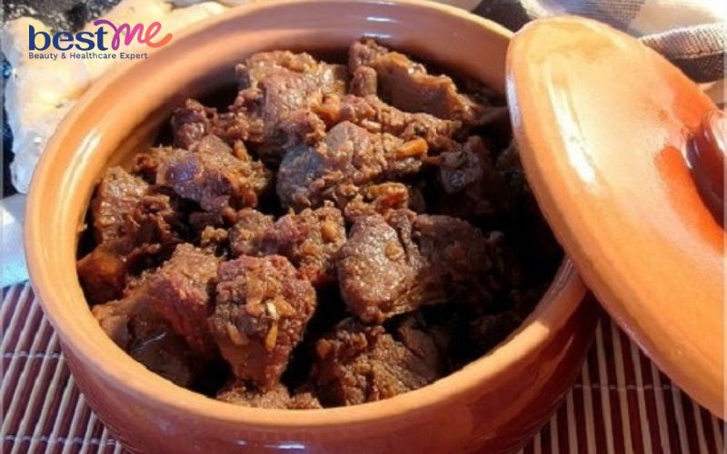 Gợi ý 3 công thức thịt bò kho gừng đơn giản, cực đưa cơm  - 7