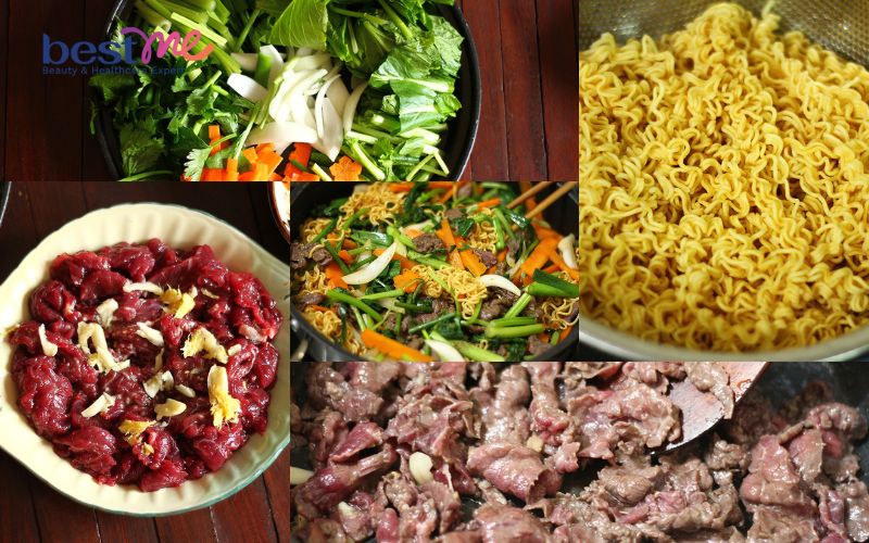 Gợi ý 4 cách làm mì xào bò thơm ngon cho bữa sáng nhanh gọn - 5