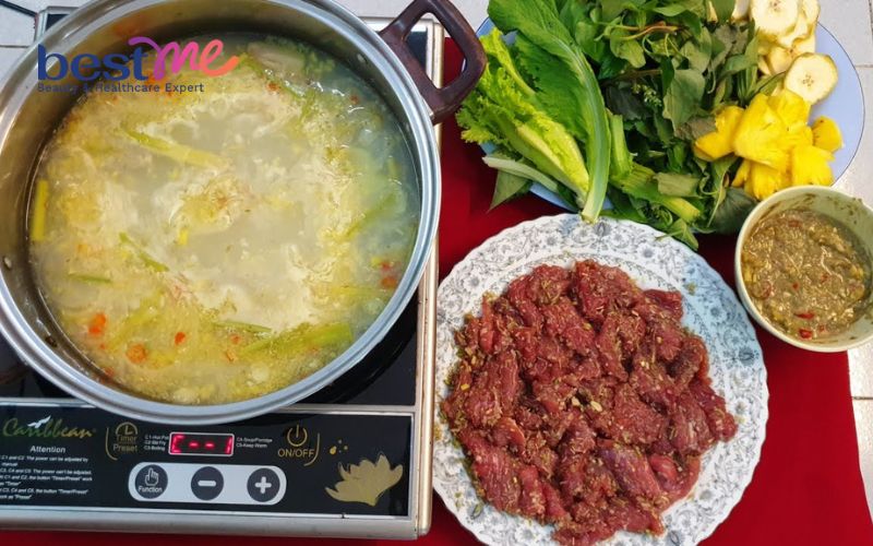 goi-y-cach-lam-lau-bo-nhung-me-don-gian-ma-thom-ngon-dung-dieu-8 Gợi ý cách làm lẩu bò nhúng mẻ đơn giản mà thơm ngon đúng điệu - 8