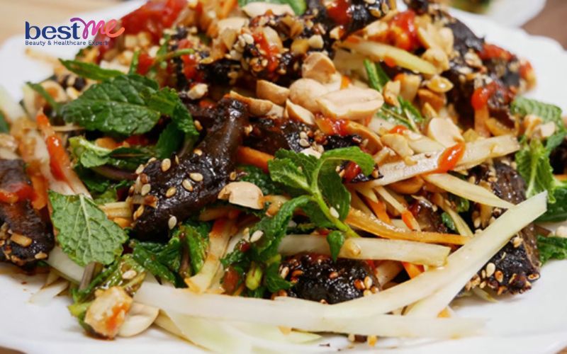 goi-y-cach-lam-mon-nom-bo-kho-cuc-ngon-chuan-vi-ha-noi-5 Gợi ý cách làm món nộm bò khô cực ngon, chuẩn vị Hà Nội - 5