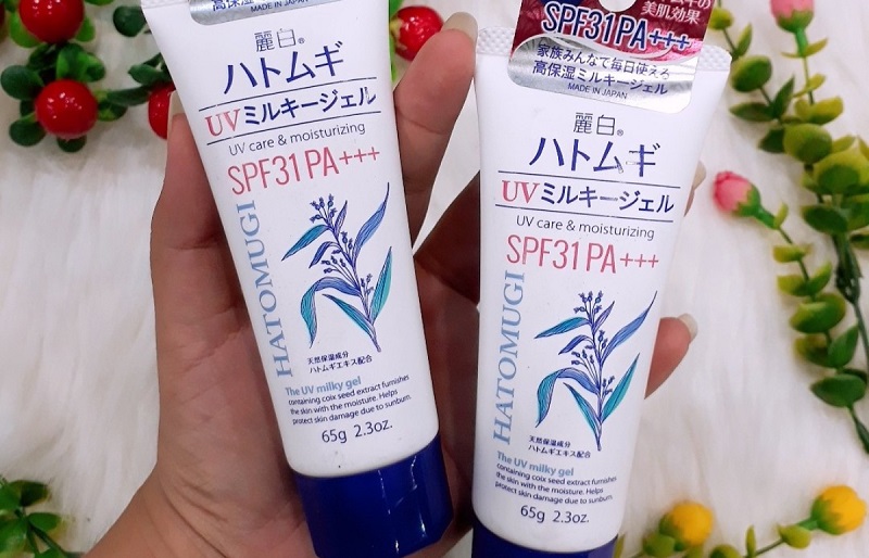 Kem chống nắng Hatomugi
