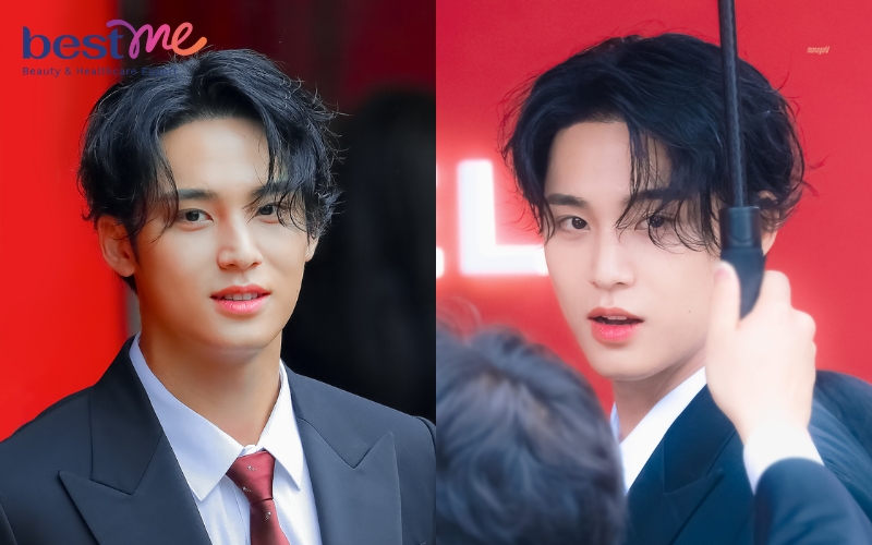 Gợi ý kiểu tóc nam hai mái Hàn Quốc chuẩn oppa thu hút phái nữ - 8