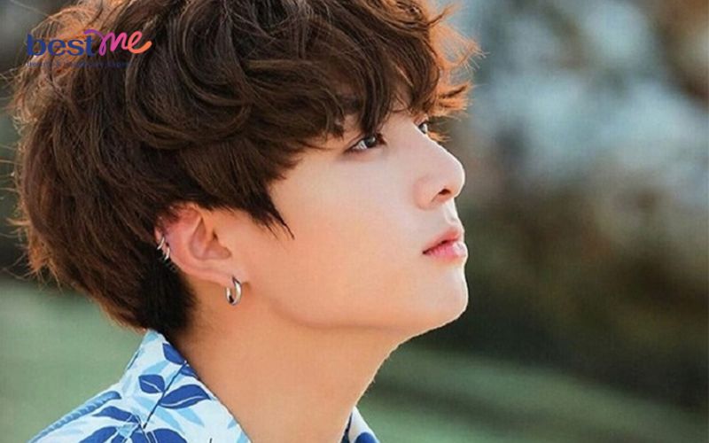 Gợi ý kiểu tóc nam hàn quốc cho mặt tròn giúp che khuyết điểm - 7