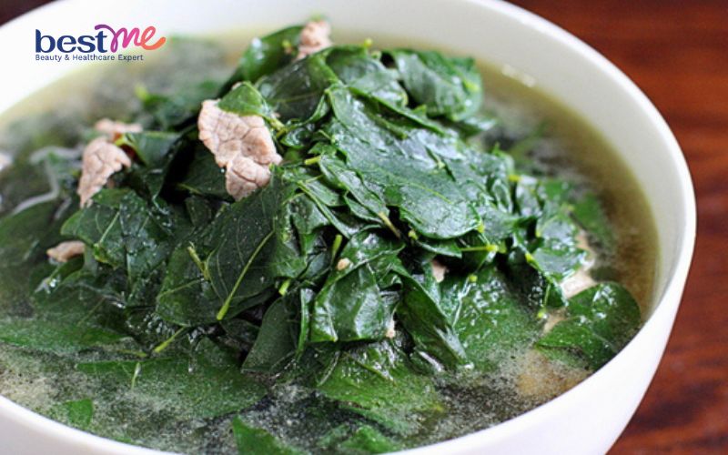 goi-y-mon-canh-rau-ngot-nau-thit-bo-ngot-ngon-thanh-mat-cuc-ngon-1 Gợi ý món canh rau ngót nấu thịt bò ngọt ngon thanh mát cực ngon - 1