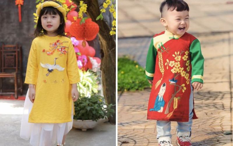 goi-y-mot-so-bo-quan-ao-tet-tre-em-2024-xinh-xan-gon-dep-2 Gợi ý một số bộ quần áo tết trẻ em 2024 xinh xắn, gọn đẹp - 2