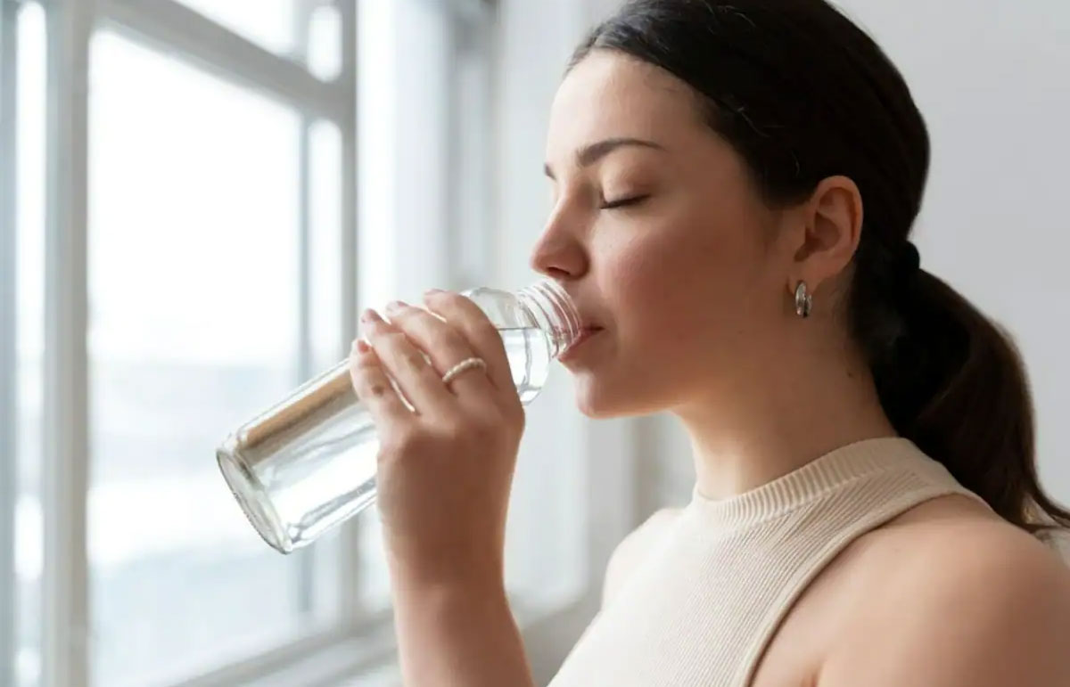 Uống 2 lít nước mỗi ngày