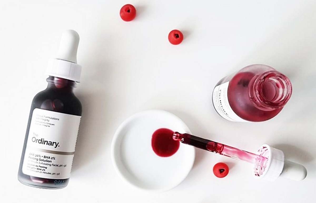 The Ordinary AHA 30% + BHA 2% Peeling Solution