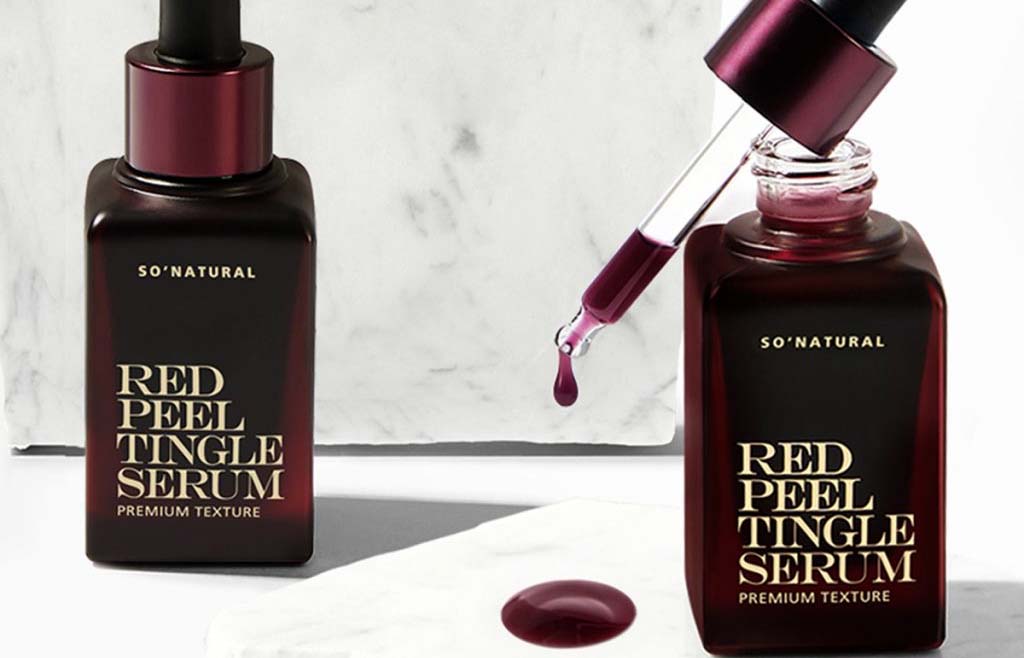 So Natural Red Peel Tingle Serum