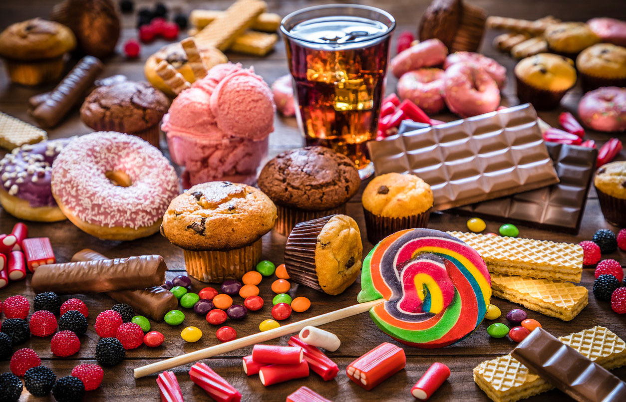 Đồ ngọt có thể khiến bạn béo phì