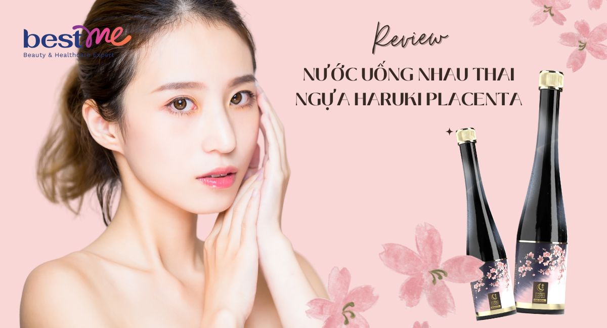 Review nước uống nhau thai ngựa Haruki Placenta có tốt không?