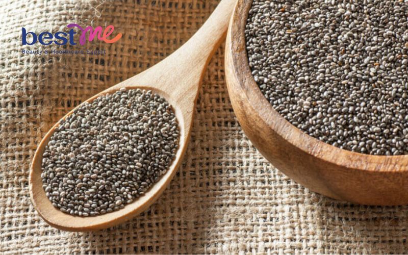10 cách ăn hạt chia giảm cân đúng cách để giảm mỡ bụng hiệu quả - 1