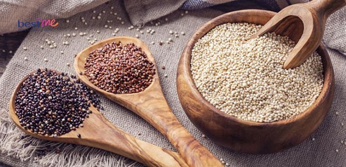 Các loại hạt quinoa hiện nay trên thị trường 