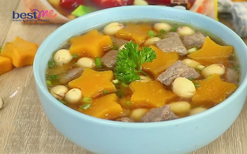 he-lo-cach-lam-thit-bo-ham-bi-do-thom-ngon-bo-duong-cho-bua-an-hang-ngay-1 Hé lộ cách làm thịt bò hầm bí đỏ thơm ngon, bổ dưỡng cho bữa ăn hàng ngày - 1