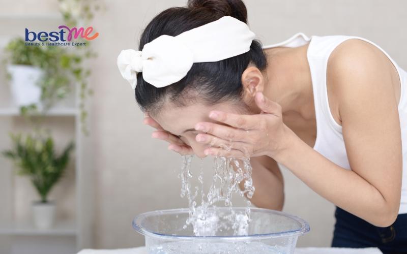 he-lo-quy-trinh-skincare-tri-tham-mun-cham-soc-da-tot-nhat-1 Hé lộ quy trình skincare trị thâm mụn chăm sóc da tốt nhất - 1