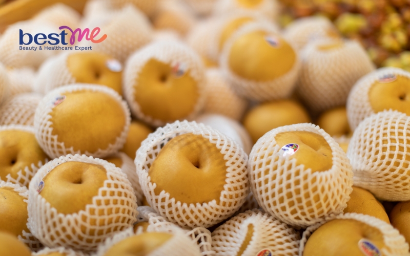 he-lo-su-that-an-le-co-noi-mun-khong-co-tot-cho-da-mun-4 Hé lộ sự thật Ăn lê có nổi mụn không? Có tốt cho da mụn? - 4