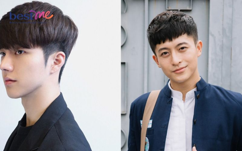 Hình ảnh kiểu tóc nam Hàn Quốc 2018 phổ biến, siêu hot