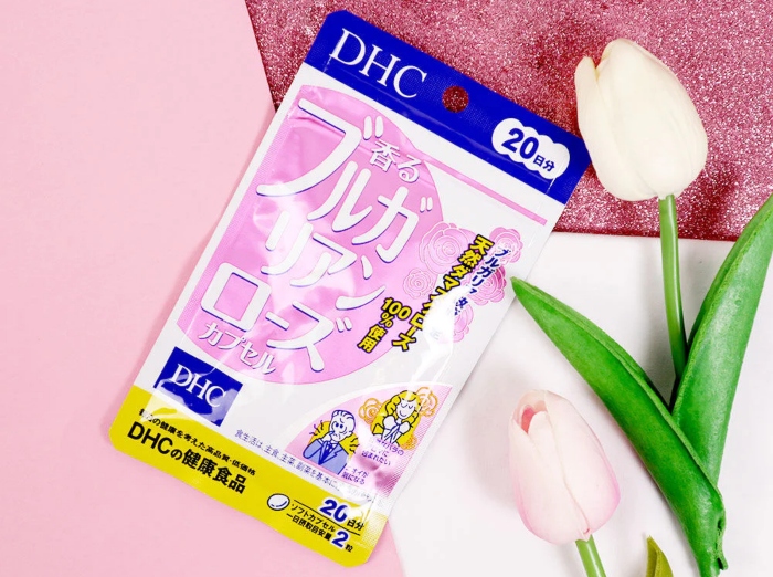 Viên uống hoa hồng làm thơm cơ thể DHC