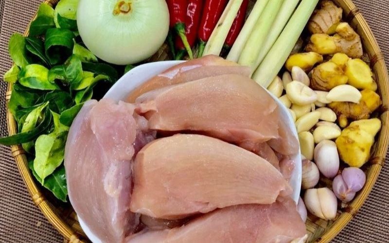 hoc-cach-lam-kho-ga-la-chanh-bang-lo-nuong-cuc-dua-mieng-2 Học cách làm khô gà lá chanh bằng lò nướng cực đưa miệng - 2