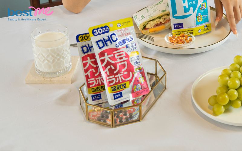 Viên uống mầm đậu nành DHC Soy Isoflavone