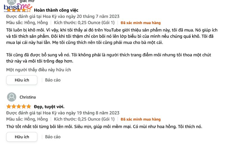 hoi-dap-vaseline-duong-moi-tri-tham-co-tot-khong-2 Hỏi đáp: Vaseline dưỡng môi trị thâm có tốt không? - 2