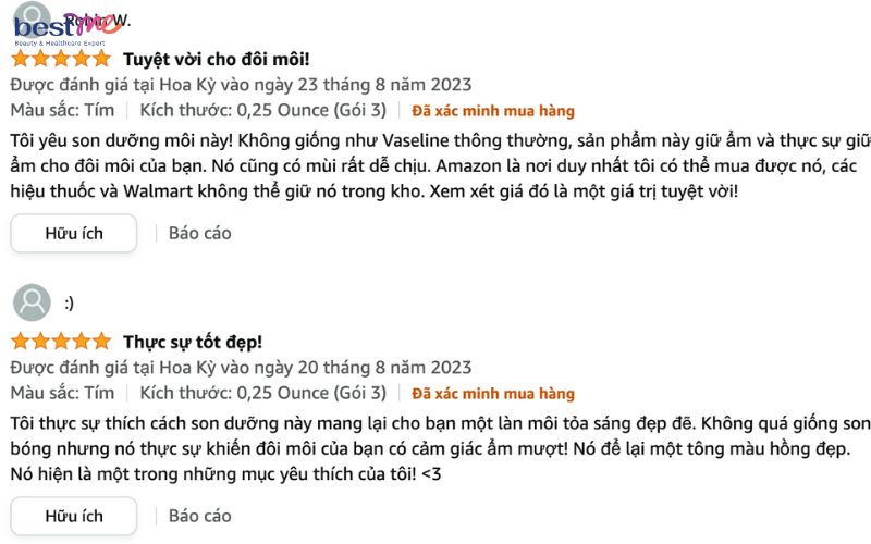 Hỏi đáp: Vaseline dưỡng môi trị thâm có tốt không? - 3