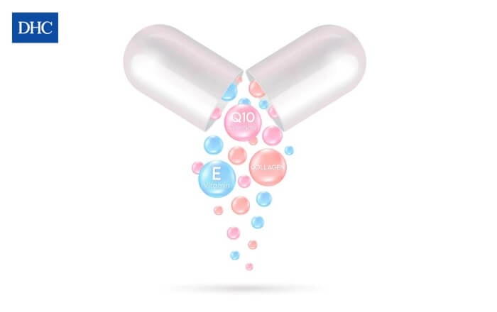 Có thể kết hợp uống collagen cùng coenzyme Q10 để cải thiện da lão hóa