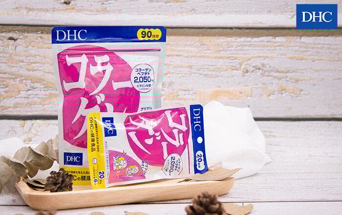 Collagen viên DHC Collagen