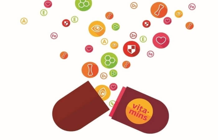 Vitamin tổng hợp bổ sung nhiều loại vitamin cùng lúc cho cơ thể