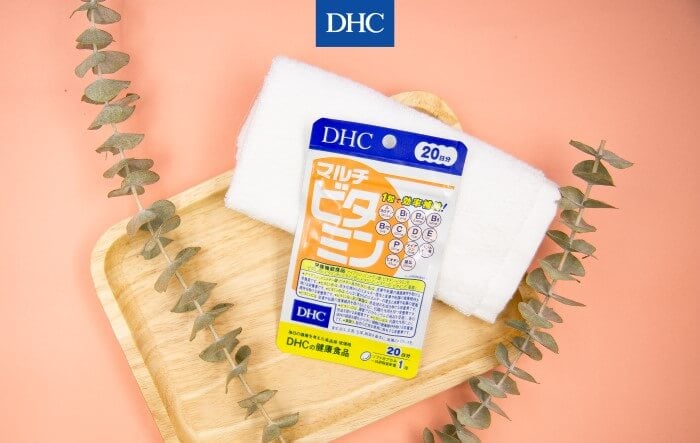 Viên uống vitamin tổng hợp DHC Multi Vitamin