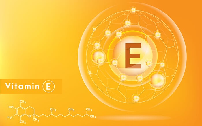 Vitamin E là vitamin không tan trong nước nên chỉ uống một thời gian rồi tạm nghỉ