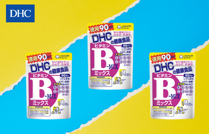 Viên uống vitamin nhóm B DHC Vitamin B Mix