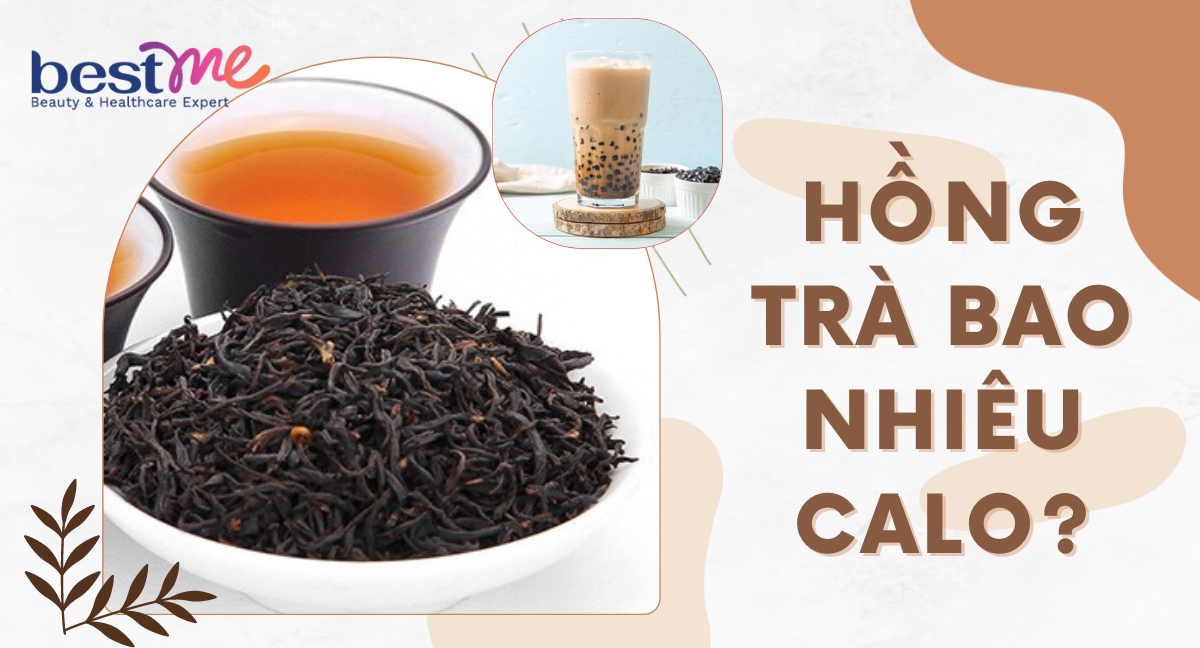 Tiết lộ một ly hồng trà bao nhiêu calo? Uống hồng trà có mập không? 