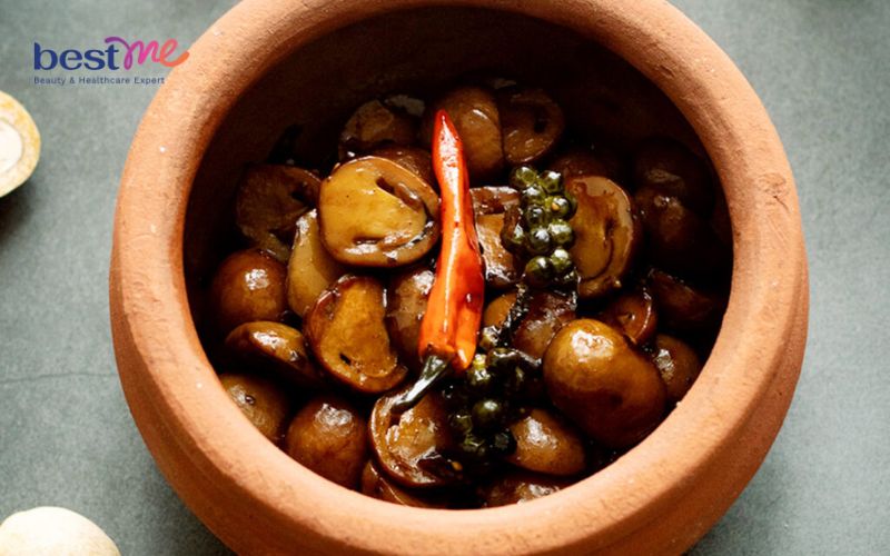 cach-lam-nam-rom-kho-chay-ngon-don-gian-tai-nha-9 Cách làm nấm rơm kho chay ngon đơn giản tại nhà - 9