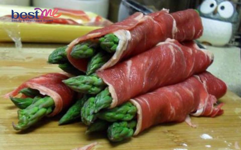 huong-dan-cach-lam-ba-chi-bo-nuong-noi-chien-khong-dau-voi-rau-cu-cuc-don-gian-3 Hướng dẫn cách làm ba chỉ bò nướng nồi chiên không dầu với rau củ cực đơn giản - 3