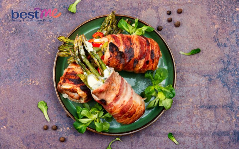 huong-dan-cach-lam-ba-chi-bo-nuong-noi-chien-khong-dau-voi-rau-cu-cuc-don-gian-5 Hướng dẫn cách làm ba chỉ bò nướng nồi chiên không dầu với rau củ cực đơn giản - 5