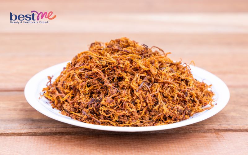 huong-dan-cach-lam-bo-kho-soi-cuc-ngon-khong-can-lo-nuong-1 Hướng dẫn cách làm bò khô sợi cực ngon không cần lò nướng - 1