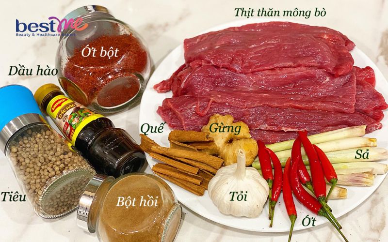 huong-dan-cach-lam-bo-kho-soi-cuc-ngon-khong-can-lo-nuong-2 Hướng dẫn cách làm bò khô sợi cực ngon không cần lò nướng - 2