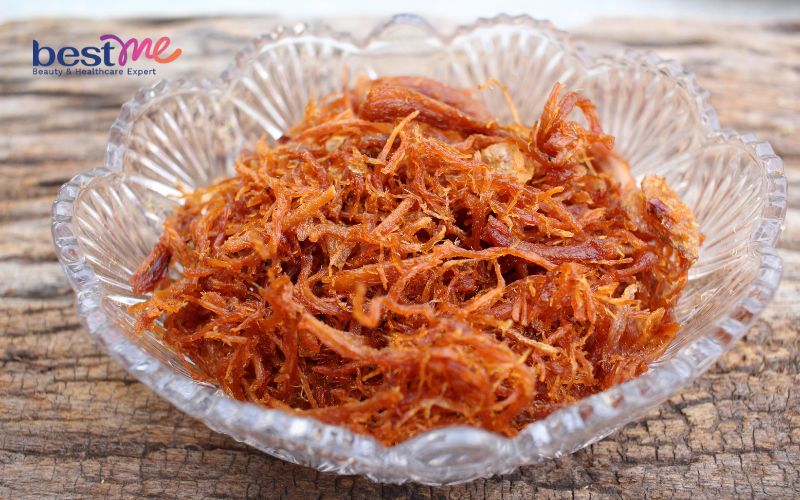 huong-dan-cach-lam-bo-kho-soi-cuc-ngon-khong-can-lo-nuong-9 Hướng dẫn cách làm bò khô sợi cực ngon không cần lò nướng - 9
