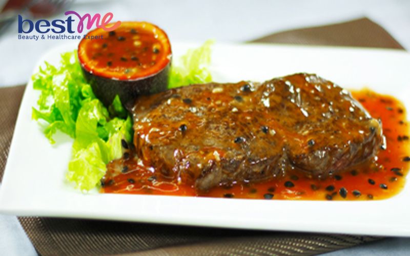 huong-dan-cach-lam-bo-sot-chanh-day-chua-ngot-cuc-cuon-1 Hướng dẫn cách làm bò sốt chanh dây chua ngọt cực cuốn - 1