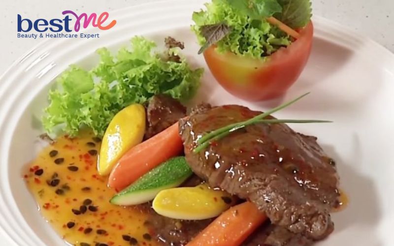 huong-dan-cach-lam-bo-sot-chanh-day-chua-ngot-cuc-cuon-6 Hướng dẫn cách làm bò sốt chanh dây chua ngọt cực cuốn - 6
