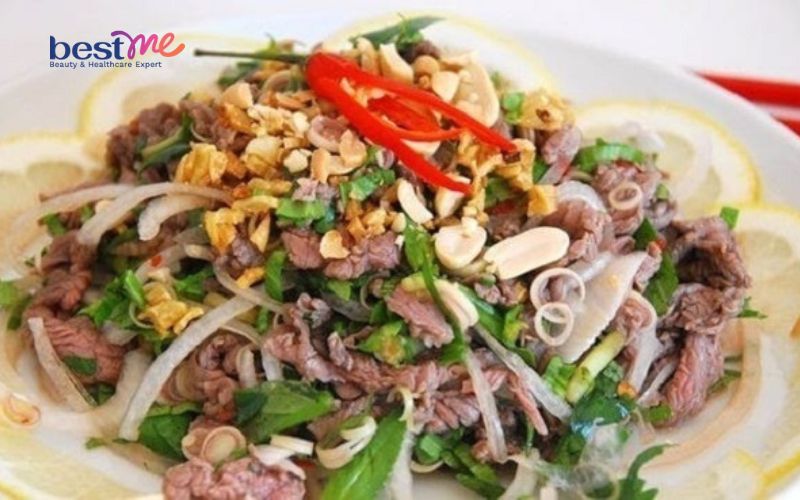 huong-dan-cach-lam-bo-tai-chanh-hanh-tay-chua-ngot-cuc-ngon-4 Hướng dẫn cách làm bò tái chanh hành tây chua ngọt cực ngon - 4