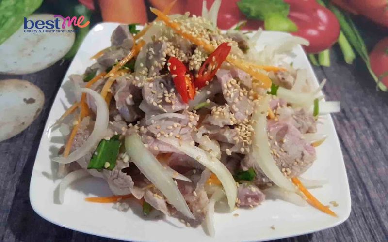 huong-dan-cach-lam-bo-tai-chanh-hanh-tay-chua-ngot-cuc-ngon-5 Hướng dẫn cách làm bò tái chanh hành tây chua ngọt cực ngon - 5
