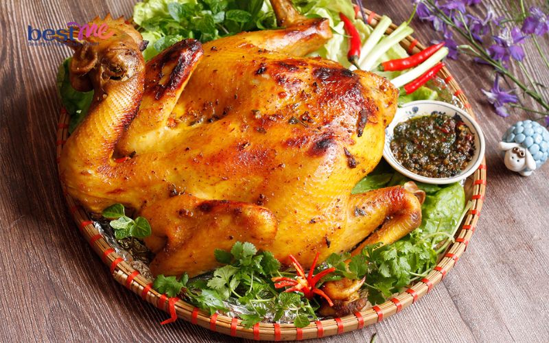 Hướng dẫn cách làm gà nướng mắc khén thơm ngon chuẩn vị núi rừng Tây Bắc  - 6