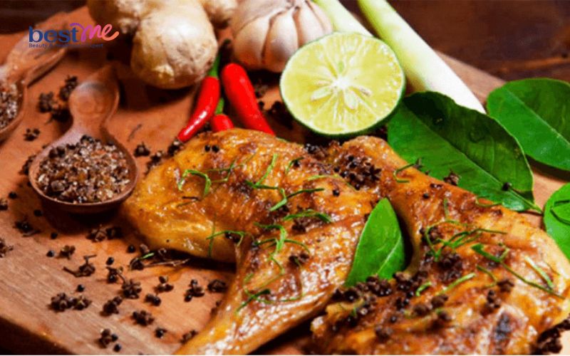 Hướng dẫn cách làm gà nướng mắc khén thơm ngon chuẩn vị núi rừng Tây Bắc  - 8