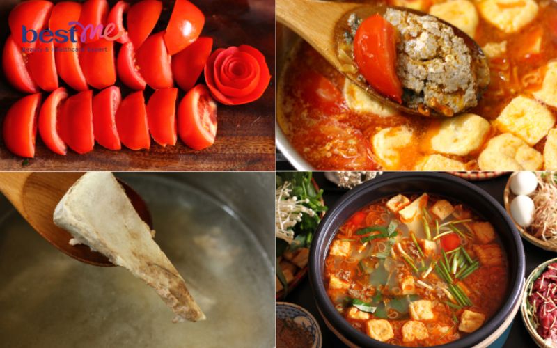huong-dan-cach-lam-lau-rieu-cua-bap-bo-thom-ngon-cho-ngay-thu-se-lanh-5 Hướng dẫn cách làm lẩu riêu cua bắp bò thơm ngon cho ngày thu se lạnh - 5