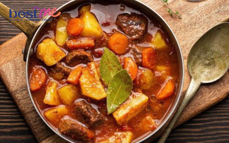 huong-dan-cach-lam-thit-bo-sot-vang-khong-can-ruou-ma-van-cuc-thom-ngon-2 Hướng dẫn cách làm thịt bò sốt vang không cần rượu mà vẫn cực thơm ngon - 2