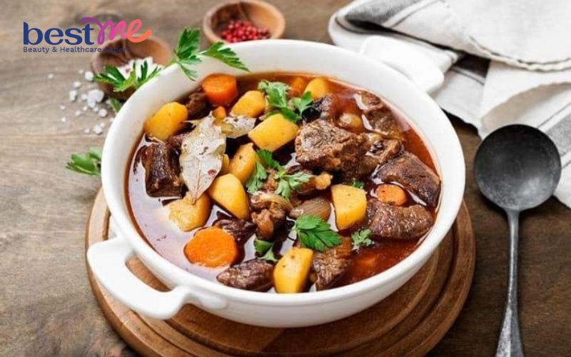 huong-dan-cach-lam-thit-bo-sot-vang-khong-can-ruou-ma-van-cuc-thom-ngon-4 Hướng dẫn cách làm thịt bò sốt vang không cần rượu mà vẫn cực thơm ngon - 4