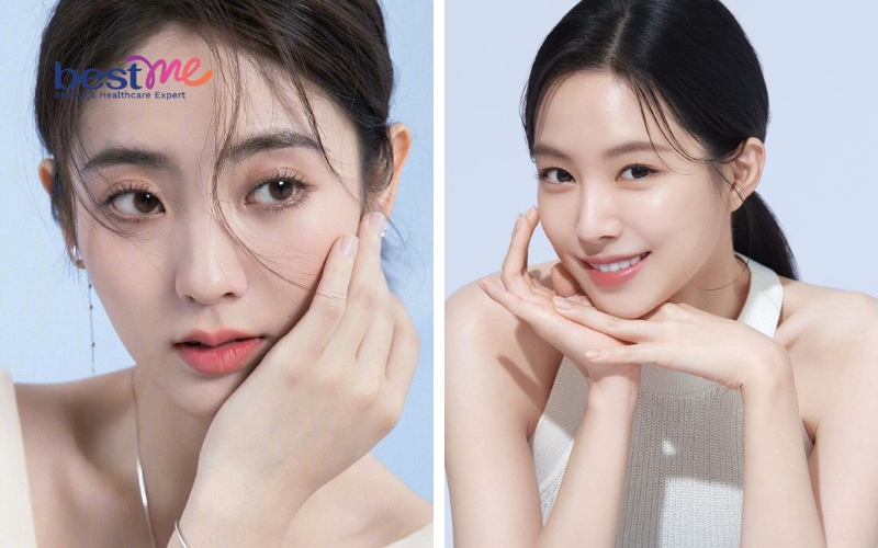 huong-dan-cach-makeup-suong-suong-dep-nhe-nhang-cuc-don-gian-7 Hướng dẫn cách makeup sương sương đẹp nhẹ nhàng cực đơn giản - 7
