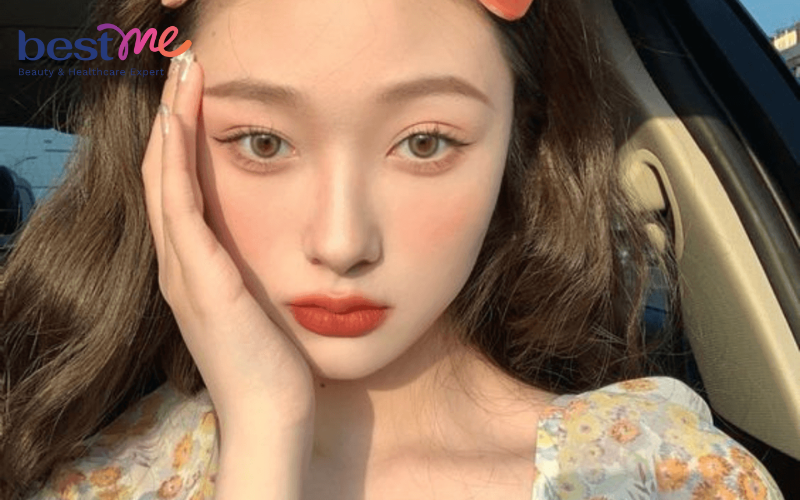 huong-dan-cach-makeup-tone-cam-dao-dep-noi-bat-cuc-don-gian-12 Hướng dẫn cách makeup tone cam đào đẹp nổi bật cực đơn giản - 12